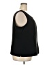 Kasper 100% Polyester Black Tank Top Size 20 - photo 4