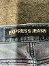 Express Jeans Hearts Blue Jeans Size 2 - photo 7