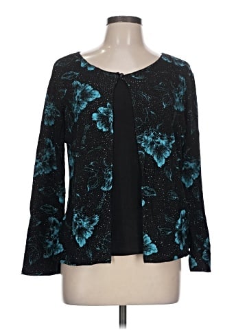 Notations Long Sleeve Blouse (view 1)