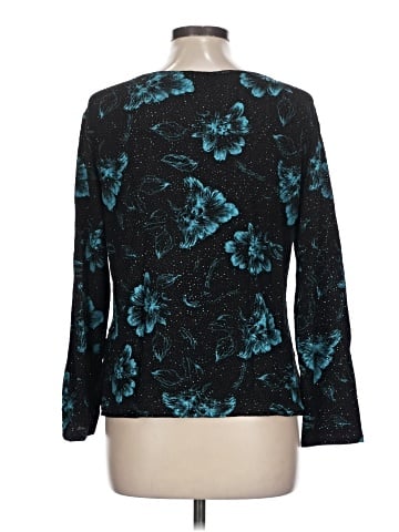 Notations Long Sleeve Blouse (view 2)