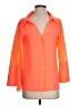 Alice + Olivia Color Block Orange 3/4 Sleeve Button-Down Shirt Size XS - photo 1