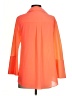 Alice + Olivia Color Block Orange 3/4 Sleeve Button-Down Shirt Size XS - photo 2