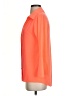 Alice + Olivia Color Block Orange 3/4 Sleeve Button-Down Shirt Size XS - photo 5