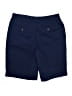 Lands' End Solid Blue Shorts Size 14 - photo 2