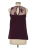 Eyeshadow 100% Nylon Burgundy Tank Top Size M - photo 2