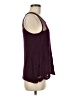 Eyeshadow 100% Nylon Burgundy Tank Top Size M - photo 4