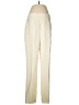 St. John Ivory Silk Pants Size 8 - photo 1