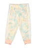 Adidas 100% Polyester Gold Track Pants Size 2T - photo 1