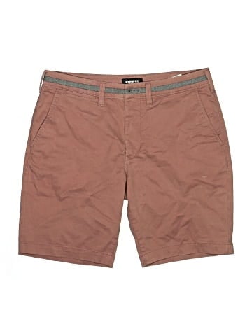 Express Khaki Shorts (view 1)