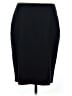 Ann Taylor Solid Black Formal Skirt Size 6 - photo 1