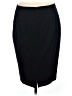 Ann Taylor Solid Black Formal Skirt Size 6 - photo 2