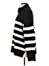 Nine West Stripes Black Turtleneck Sweater Size L - photo 5