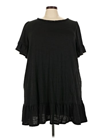 Max Studio Short Sleeve Top (view 1)