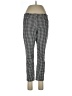 Ann Taylor Houndstooth Black Casual Pants Size 8 - photo 1