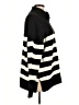 Nine West Stripes Black Turtleneck Sweater Size L - photo 4