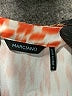 Marciano 100% Polyester Animal Print Orange Cocktail Dress Size S - photo 7