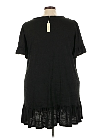 Max Studio Short Sleeve Top (view 2)