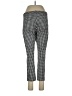 Ann Taylor Houndstooth Black Casual Pants Size 8 - photo 2