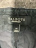 Talbots Solid Black Cargo Shorts Size 14 - photo 3