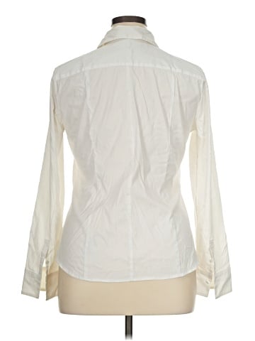 White House Black Market Long Sleeve Blouse (view 2)