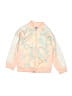 Adidas 100% Polyester Tropical Pink Track Jacket Size 2T - photo 1