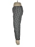 Ann Taylor Houndstooth Black Casual Pants Size 8 - photo 5