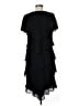 Patra 100% Polyester Black Cocktail Dress Size 8 - photo 2