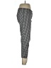 Ann Taylor Houndstooth Black Casual Pants Size 8 - photo 4