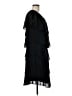 Patra 100% Polyester Black Cocktail Dress Size 8 - photo 4