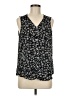 Zac & Rachel 100% Polyester Black Sleeveless Blouse Size M - photo 1
