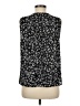 Zac & Rachel 100% Polyester Black Sleeveless Blouse Size M - photo 2