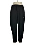 Nike 100% Polyester Black Track Pants Size XL - photo 1