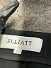 Elliatt Solid Black Cocktail Dress Size L - photo 7