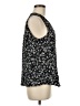 Zac & Rachel 100% Polyester Black Sleeveless Blouse Size M - photo 4