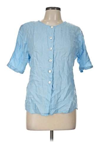 Bogner Short Sleeve Blouse (view 1)