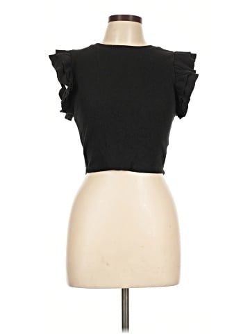 Zara Sleeveless T-Shirt (view 1)