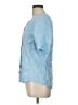 Bogner Blue Short Sleeve Blouse Size 12 - photo 5
