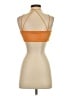 Zara Orange Tank Top Size S - photo 2