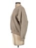 Everlane 100% Polyester Solid Tan Pullover Sweater Size S - photo 5
