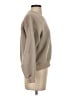 Everlane 100% Polyester Solid Tan Pullover Sweater Size S - photo 4
