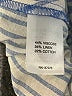 Remade Blue Long Sleeve Blouse Size M - photo 8