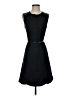 Robert Rodriguez Solid Black Casual Dress Size 2 - photo 1