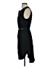 Robert Rodriguez Solid Black Casual Dress Size 2 - photo 5