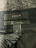 J.Crew 100% Polyester Solid Black Formal Skirt Size 12 - photo 4