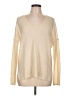 Vince. 100% Cashmere Ivory Cashmere Pullover Sweater Size L - photo 1
