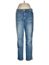 Boden Hearts Blue Jeans Size 8 (petite) - photo 1