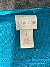 Chico's Teal Sweater Vest Size Med (1) - photo 7