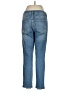 Boden Hearts Blue Jeans Size 8 (petite) - photo 2