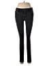 Maurices Stripes Black Jeans Size 26 waist (estimated) - photo 1