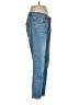 Boden Hearts Blue Jeans Size 8 (petite) - photo 4